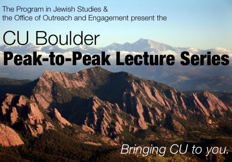 Peak to Peak lecture series logo.