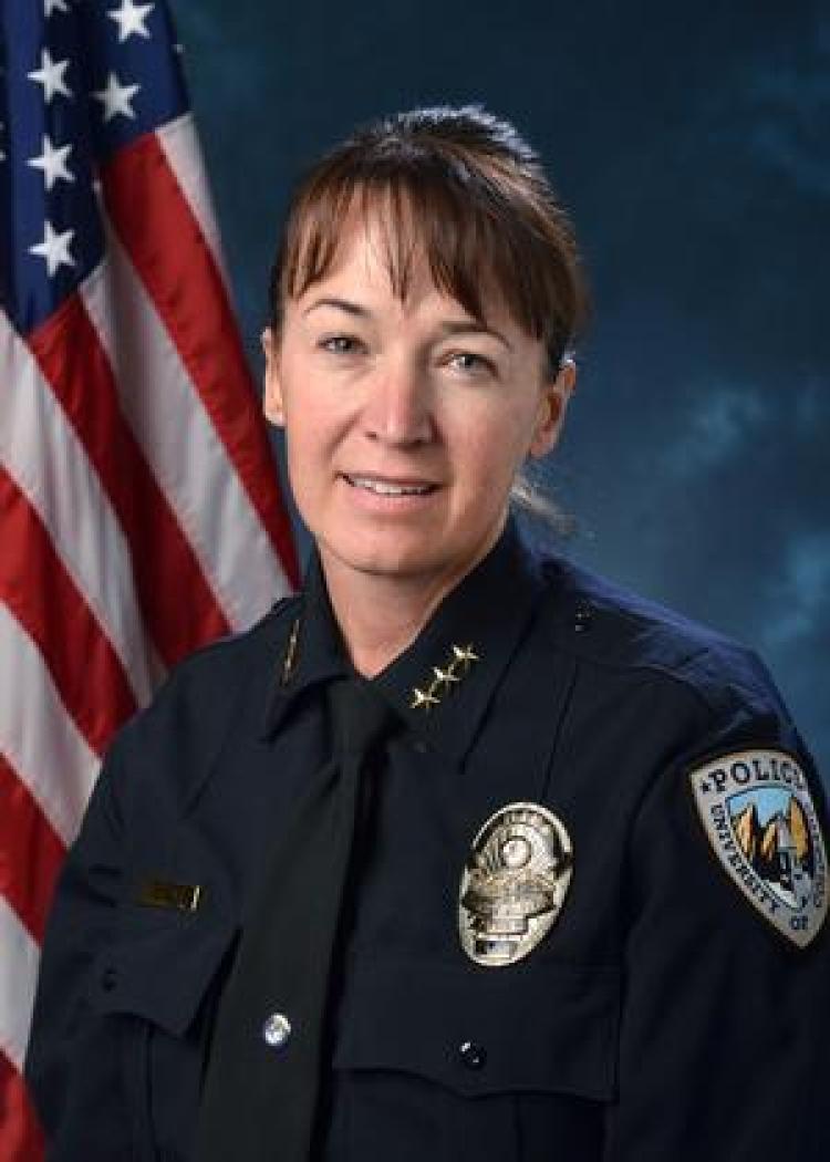 CUPD Police Chief Melissa Zak