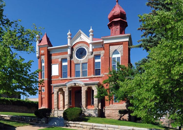 Temple Aaron synagogue, located in Trinidad, Colorado.