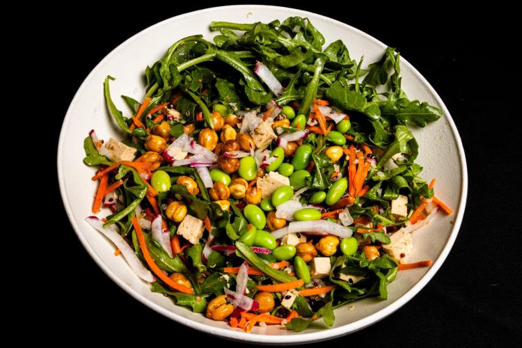 Nutritious, climate-friendly menu item featured at CU Boulder.