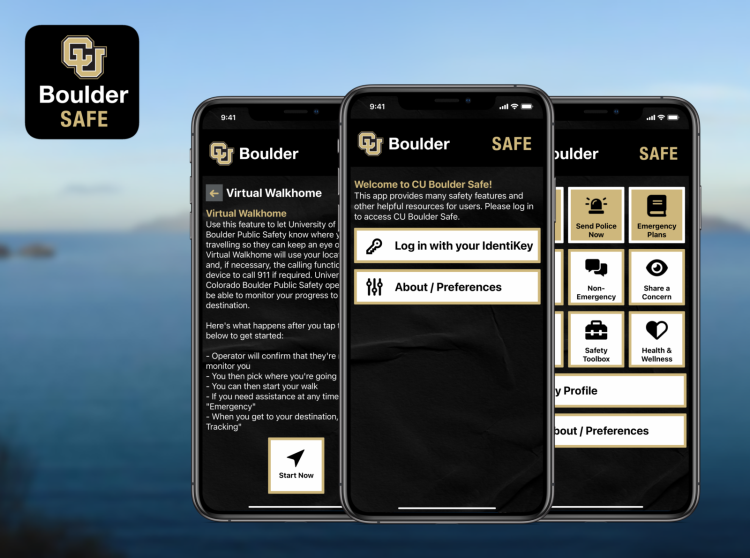 CU Boulder Safe