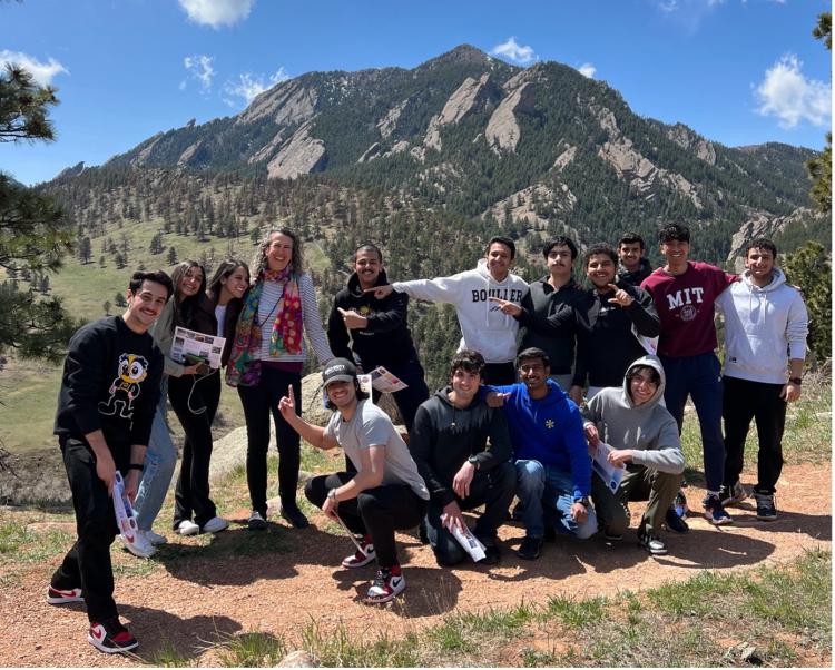 Students in IEC elective Earth Matters at NCAR
