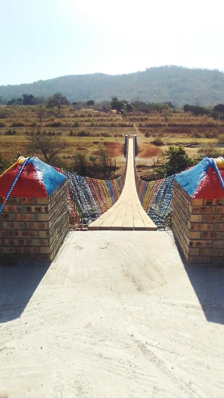 Bridge in Hhohho region of Eswatini | Photo by Joelle Westcott
