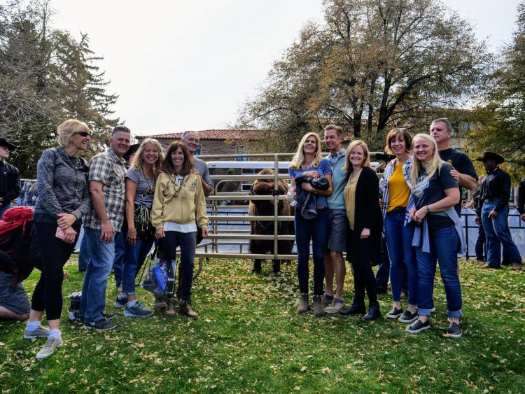 Scene from Homecoming 2018. Photo by Glenn Asakawa.