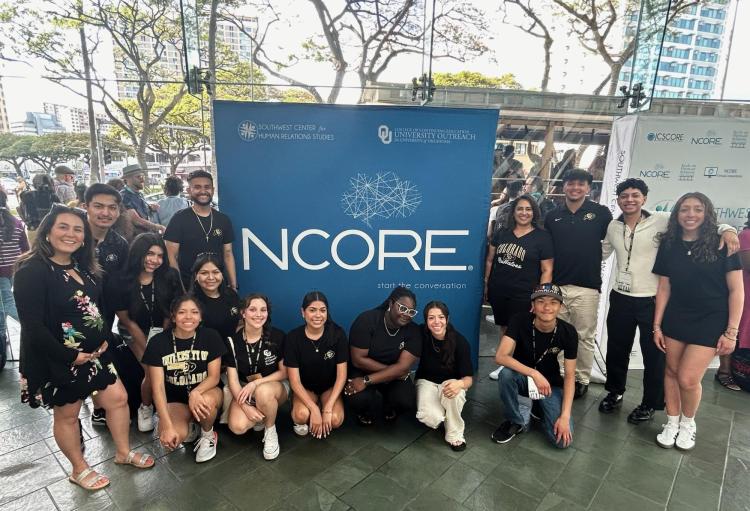 Bridge Scholars Program staff attended the 36th National Conference on Race and Ethnicity