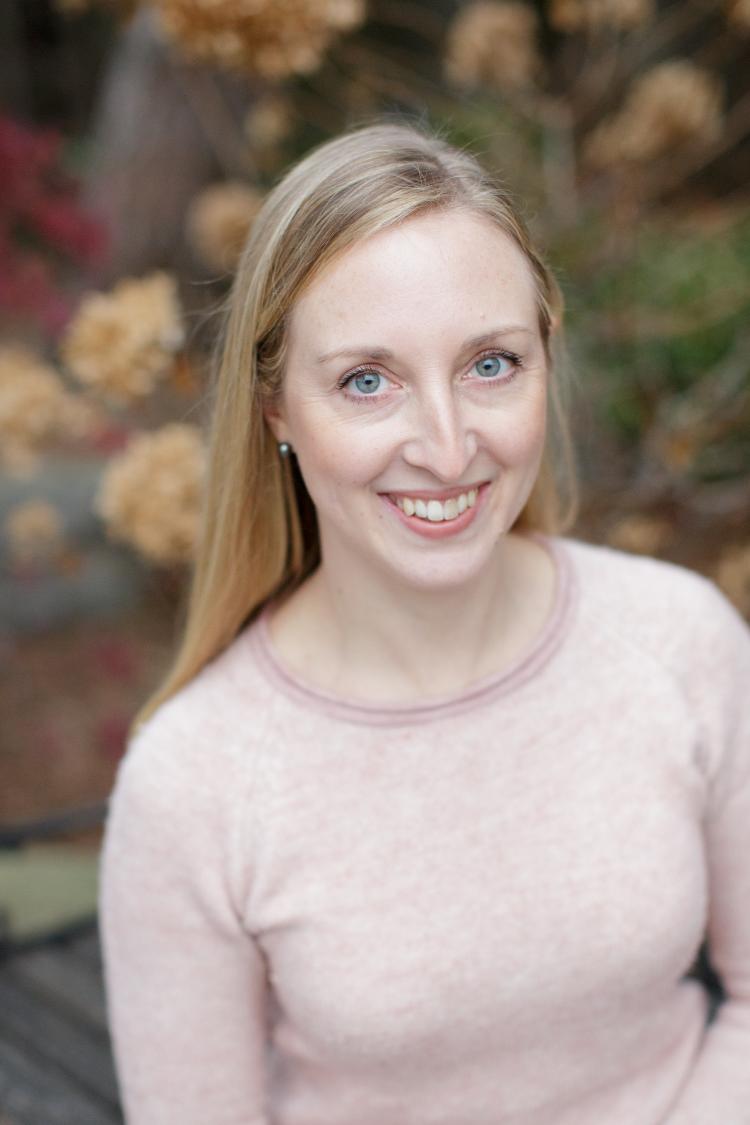 Portrait of Sabrina Spencer.