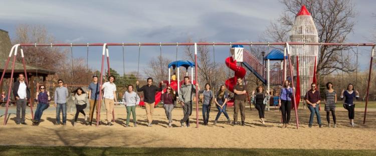 ENVD Praxis Playscape Senior Design class