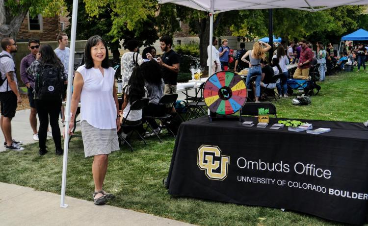 Professor Emerita and Faculty Ombuds Yem Fong