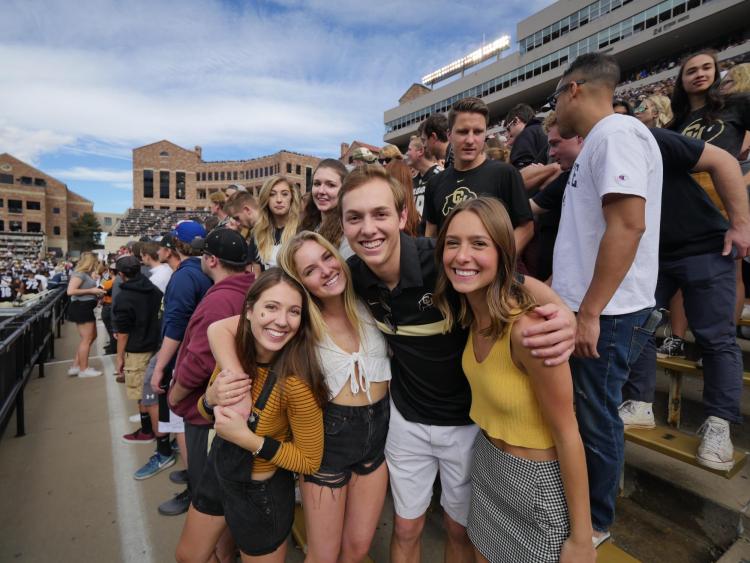 Scene from Homecoming 2018. Photo by Glenn Asakawa.
