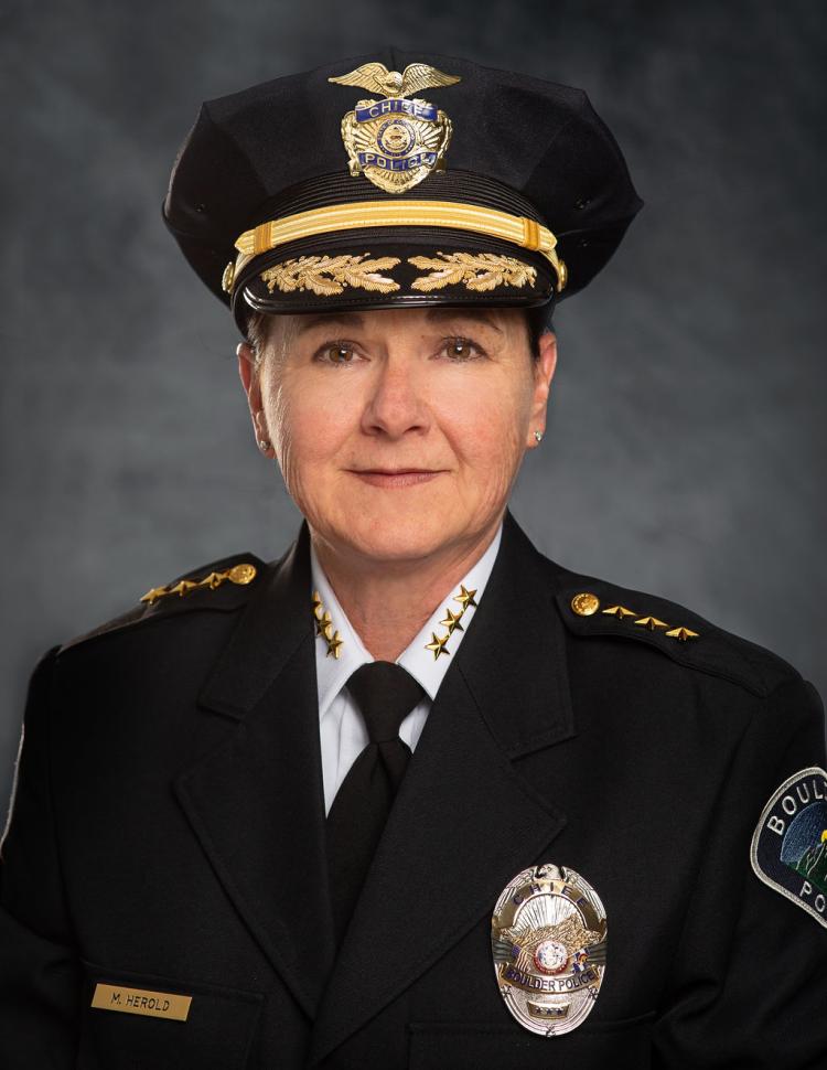 Chief Maris Harold