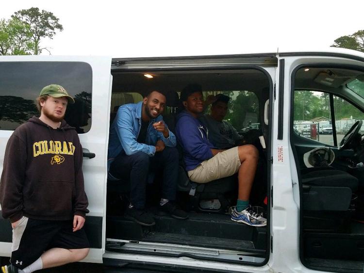 Houston | Students help rebuild homes from Hurricane Harvey.