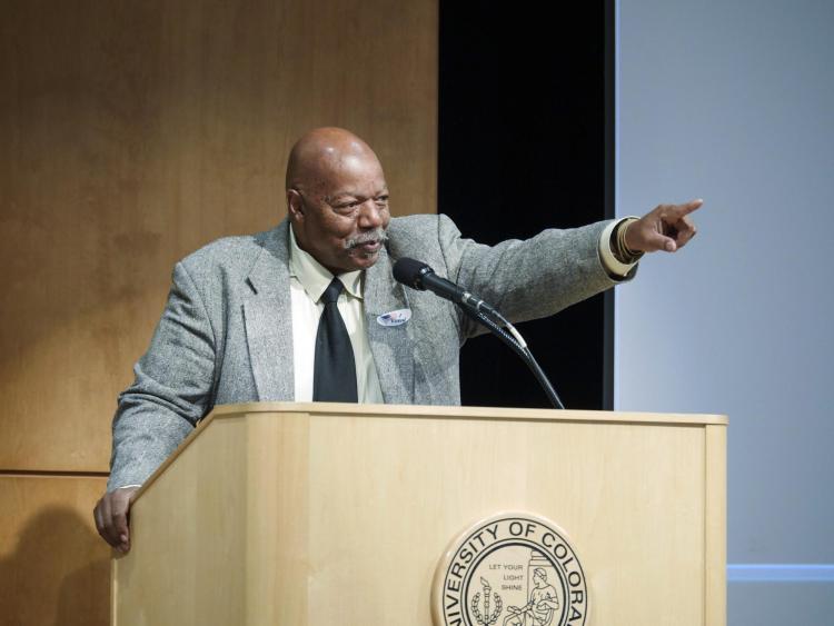 Keasley speaks at the 2016 fall Diversity and Inclusion Summit