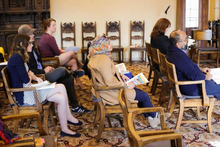 A reading celebrating CU Boulder's favorite poems
