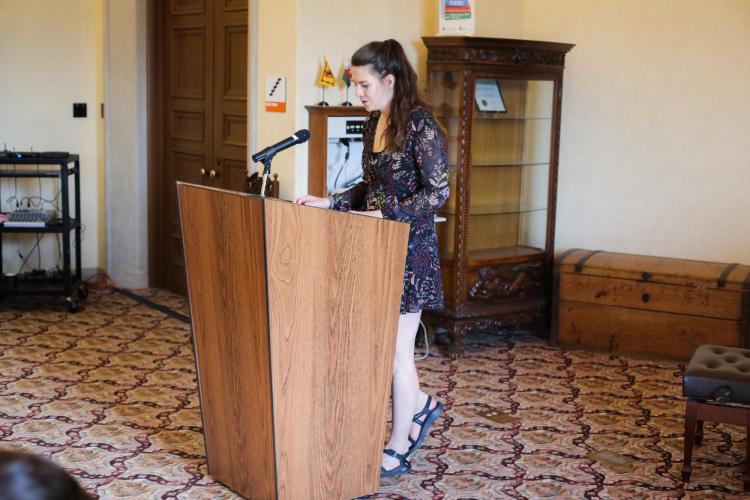 A reading celebrating CU Boulder's favorite poems: Healey Wilhelmsen, junior in Creative Writing
