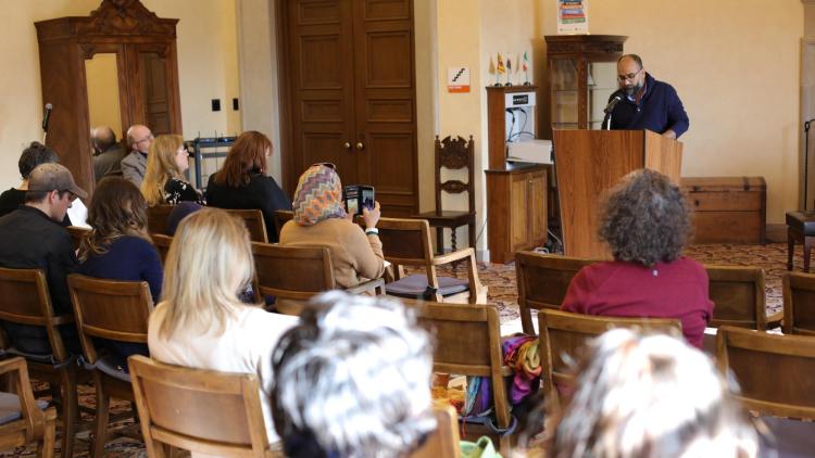 A reading celebrating CU Boulder's favorite poems: Assistant Professor of Islamic Studies Aun Hasan Ali