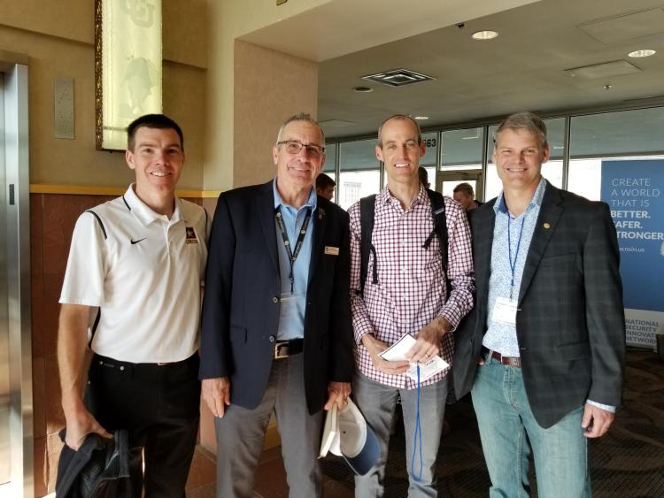 Participants at the human performance summit