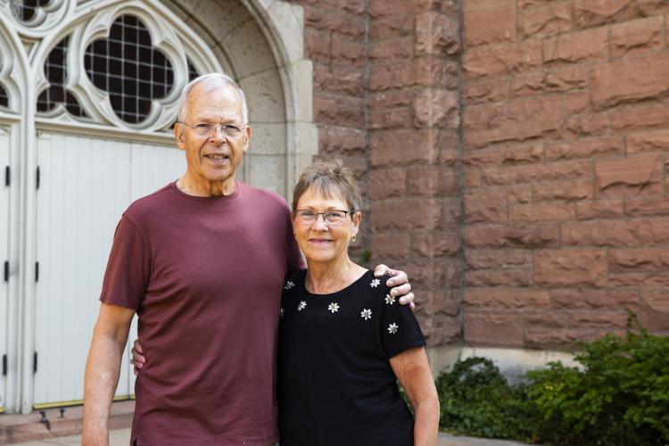 John and Ann Harsh