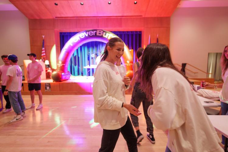 Students enjoy Spirit Night