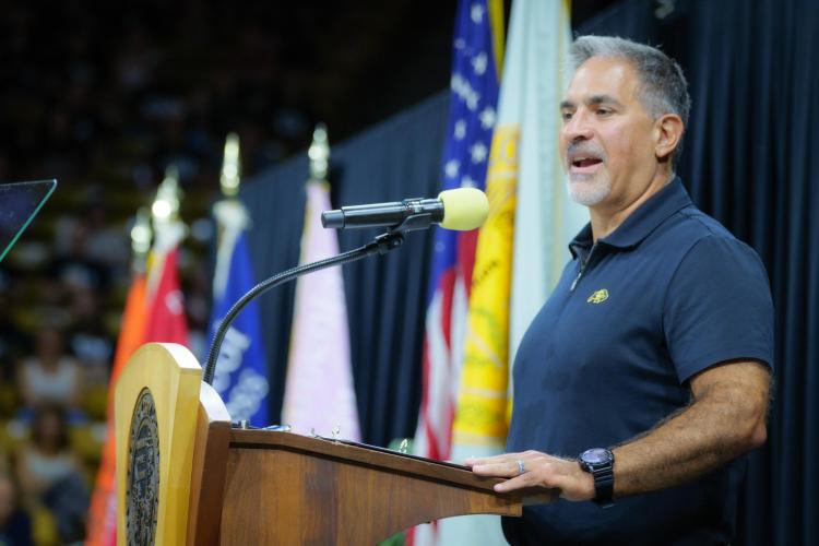 Chancellor Justin Schwartz