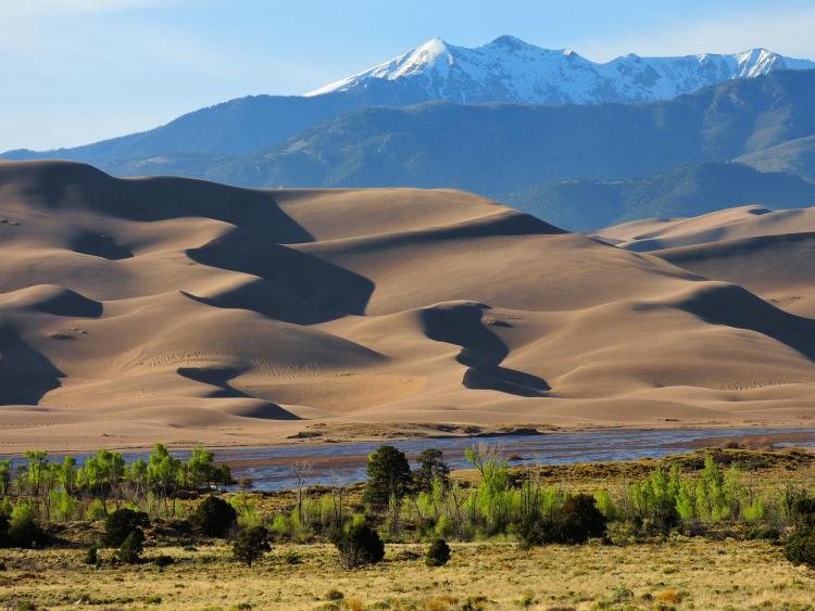 Great Sand Dunes National Park & Preserve