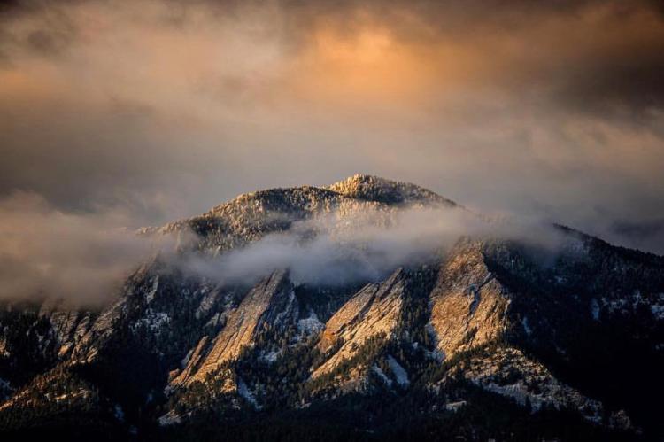 From @cuboulderalumni on Instagram: The Flatirons - truly spectacular. Photo by @ladzinski.