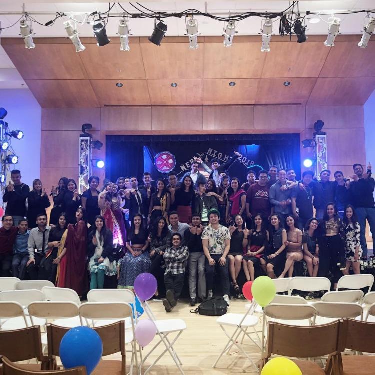 From @nsa_cuboulder Instagram | Anddd that’s a wrap #nepalnight2018