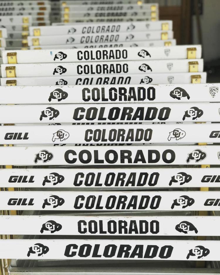 From @coachlindseymalone Instagram | Time to break through some barriers.