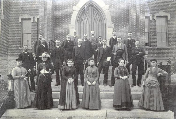 From @cublibraries Instagram | Is it the new cover of a modern folk album or the CU Class of 1890?