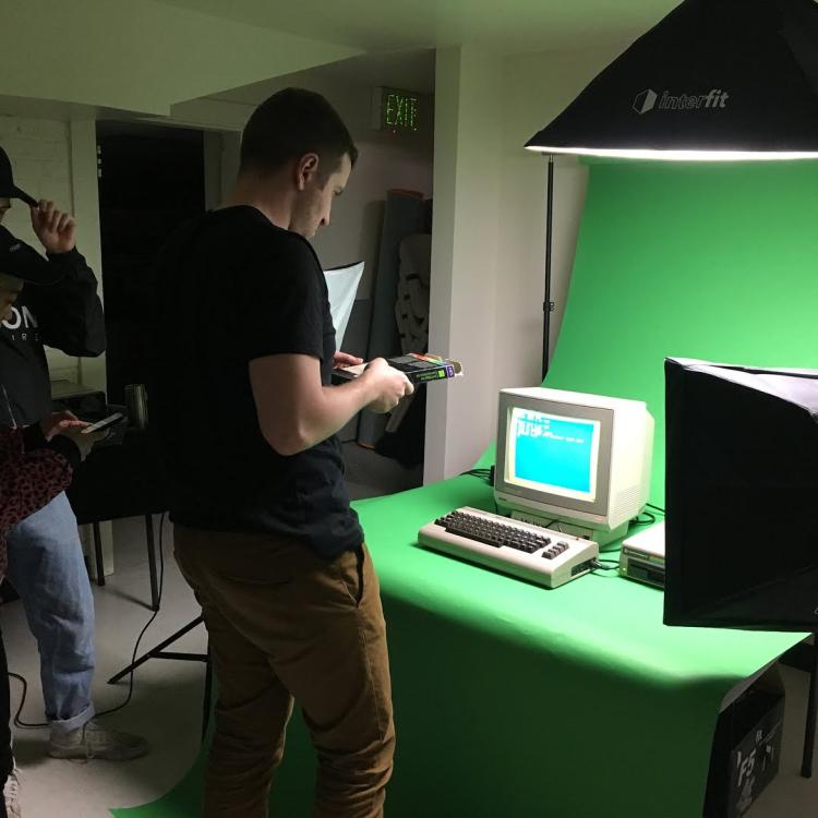 From @mediaarchaeologylab Instagram | Our new MAL PALS documenting early digital typefaces.