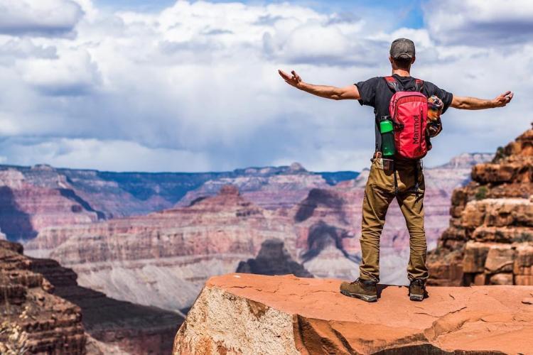 From @rileyc_jmack Instagram | Grand Canyon