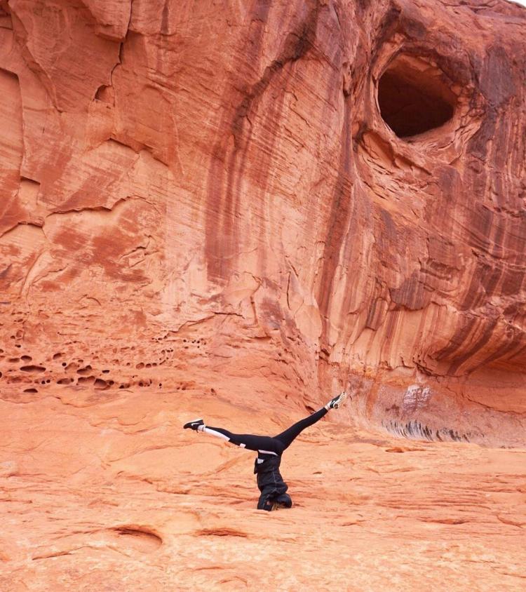 From @marinnacelia Instagram | Moab, Utah