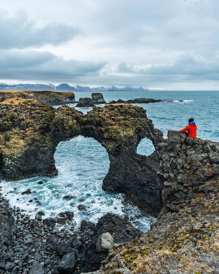 From amiteshshetty Instagram | Gatklettur, Iceland