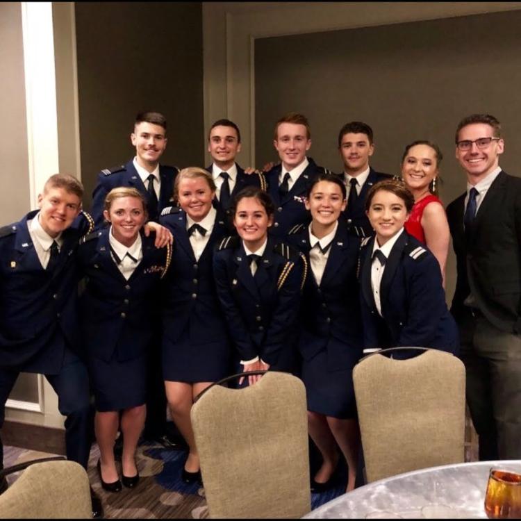 @det105 Instagram | Cadets and civilians from Detachment 105 had the opportunity to attend and participate in Arnold Air Society’s and Silver Wing’s National Conclave in New Orleans.