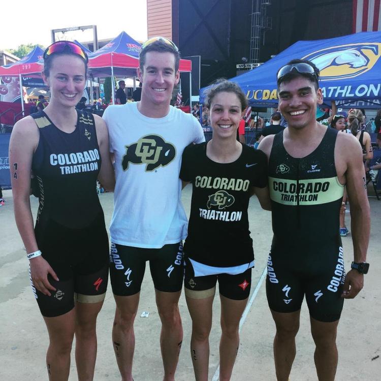 @cutriteam Instagram | Shout-out to our four phenomenal mixed-team relay athletes for bringing home second place!