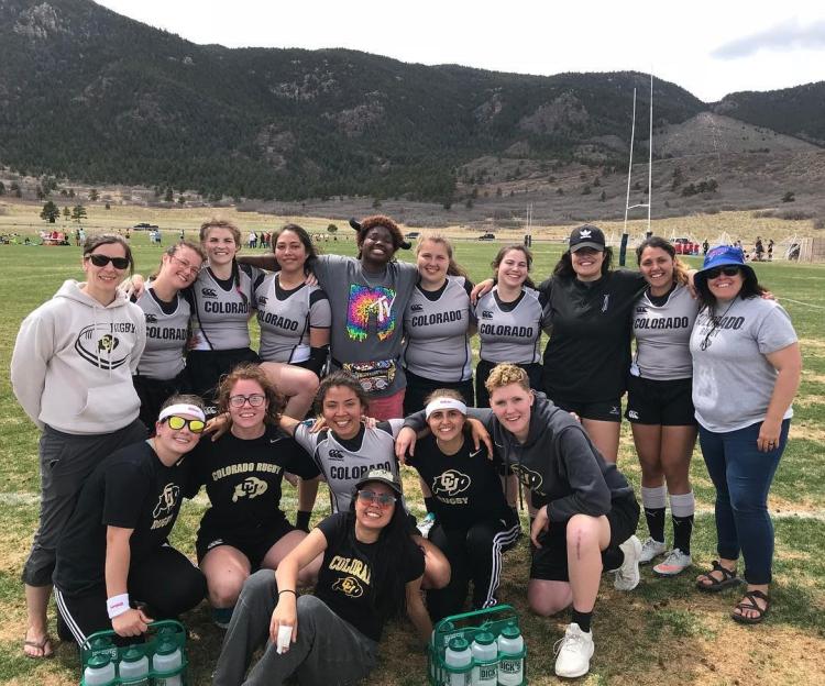 @cu_womens_rugby Instagram | That’s a wrap! Thank you Air Force for a great tournament!