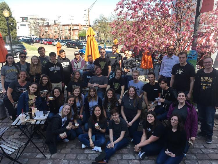 @cuchoirs Instagram | Congratulations to the CU women's and men's choirs for a very successful day tour of three high schools.