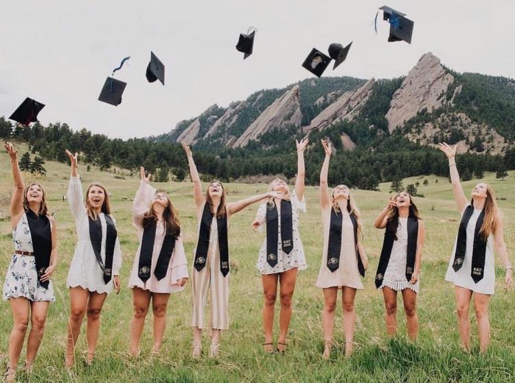 @boulderkkg | Congrats to all our seniors that graduated today! We can’t wait to see what your future holds.