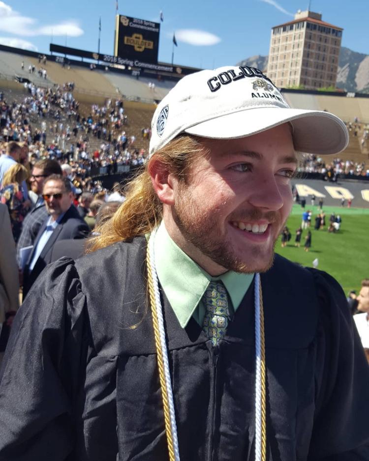 @philostrand | Official CU alumni and cap!