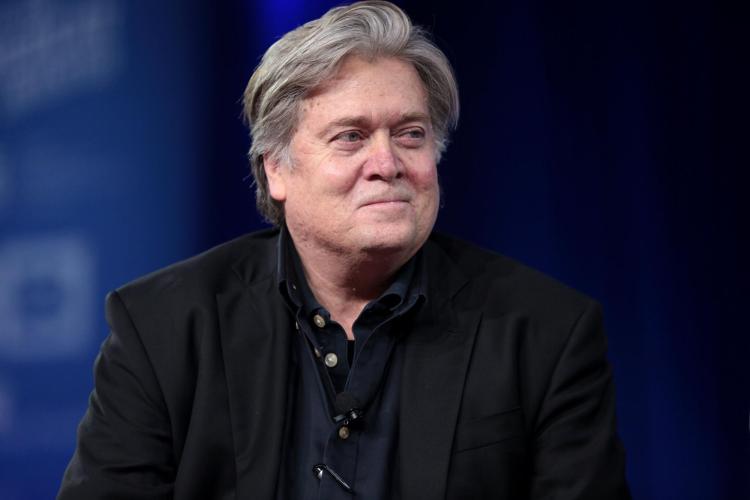 Former Trump aide Steve Bannon