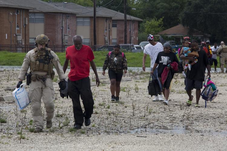 U.S. Customs and Border Protection, Air and Marine Operations along with multiple other agencies and good citizens provide support to communities impacted by Hurricane Harvey