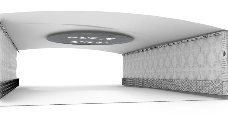 Projected design of Regent underpass