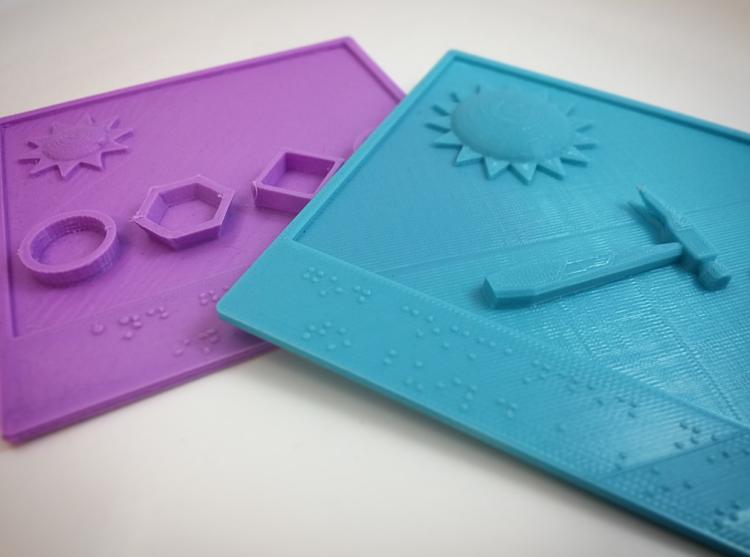 3D books