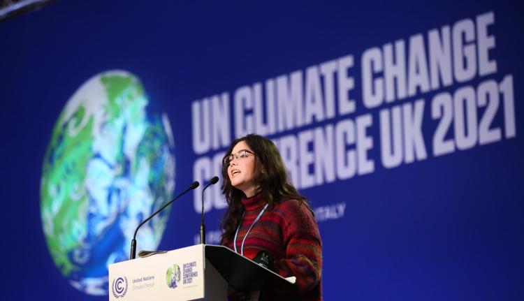 Speaker at COP26