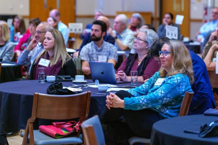 leaders from across the state at the Colorado Quantum Education and Workforce Roadmap session