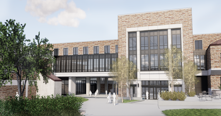 Engineering-Leeds addition rendering