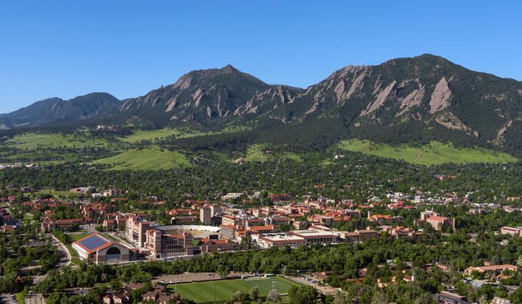 Aerial of campus