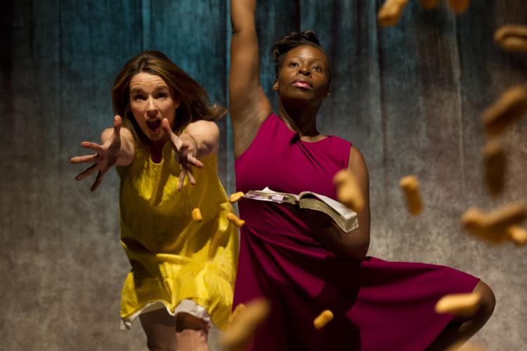Alter/Altar performers Arneshia Williams and Gwen Ritchie