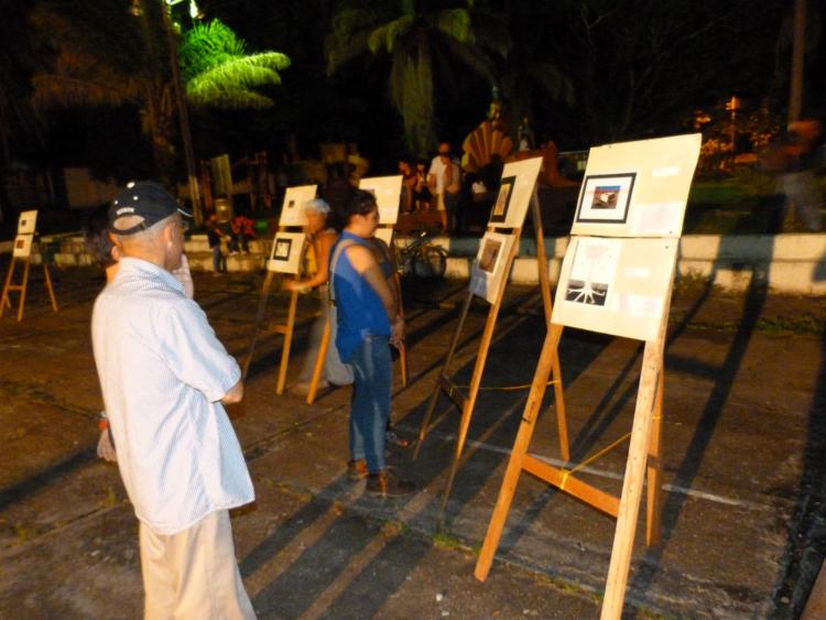 Artnauts exhibit in the Amazon