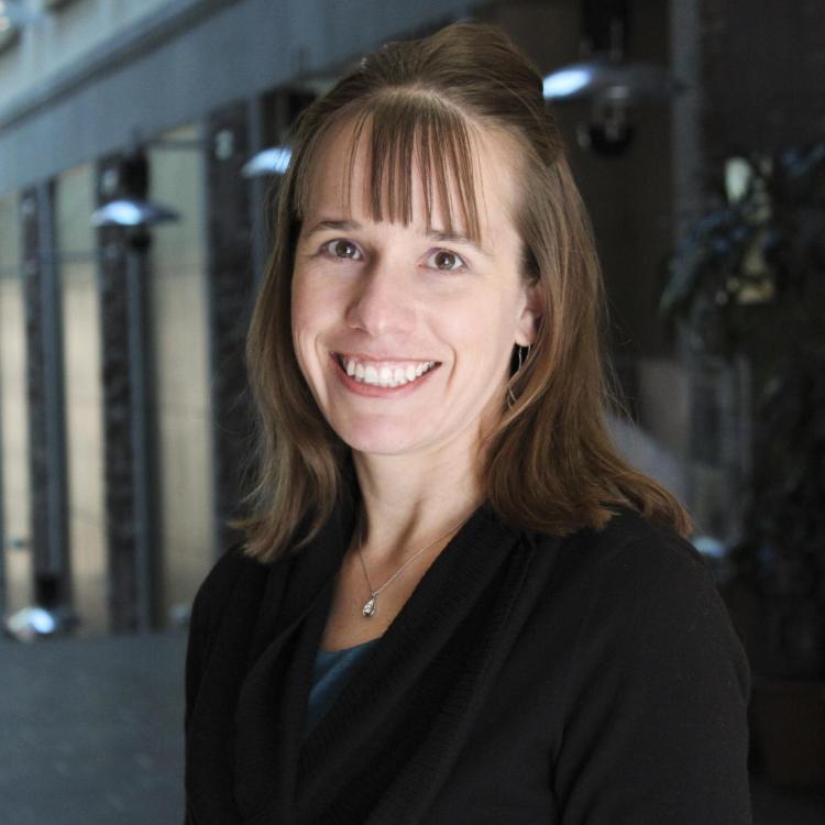 Interim Dean of Students Andrea Zelinko