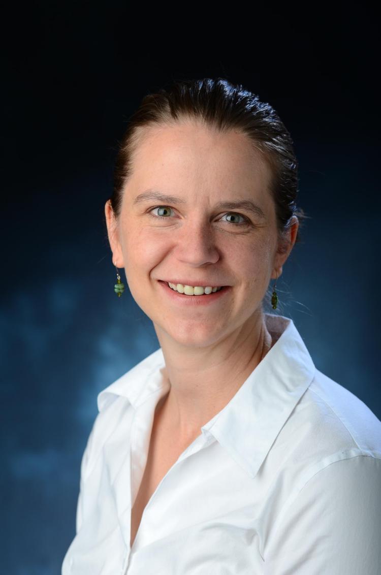 Associate Vice Chancellor for Advancement Anne Shoup